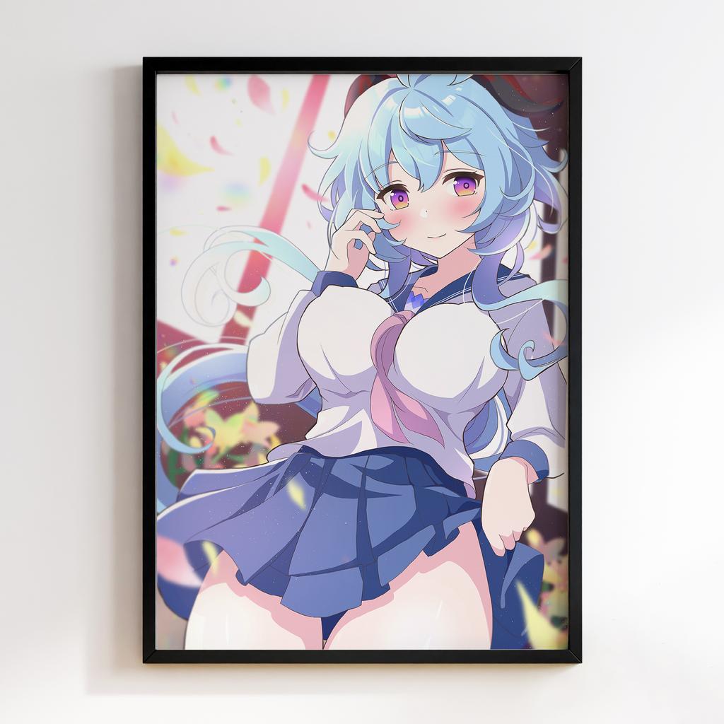 Постер Genshin Ganyu KIA170