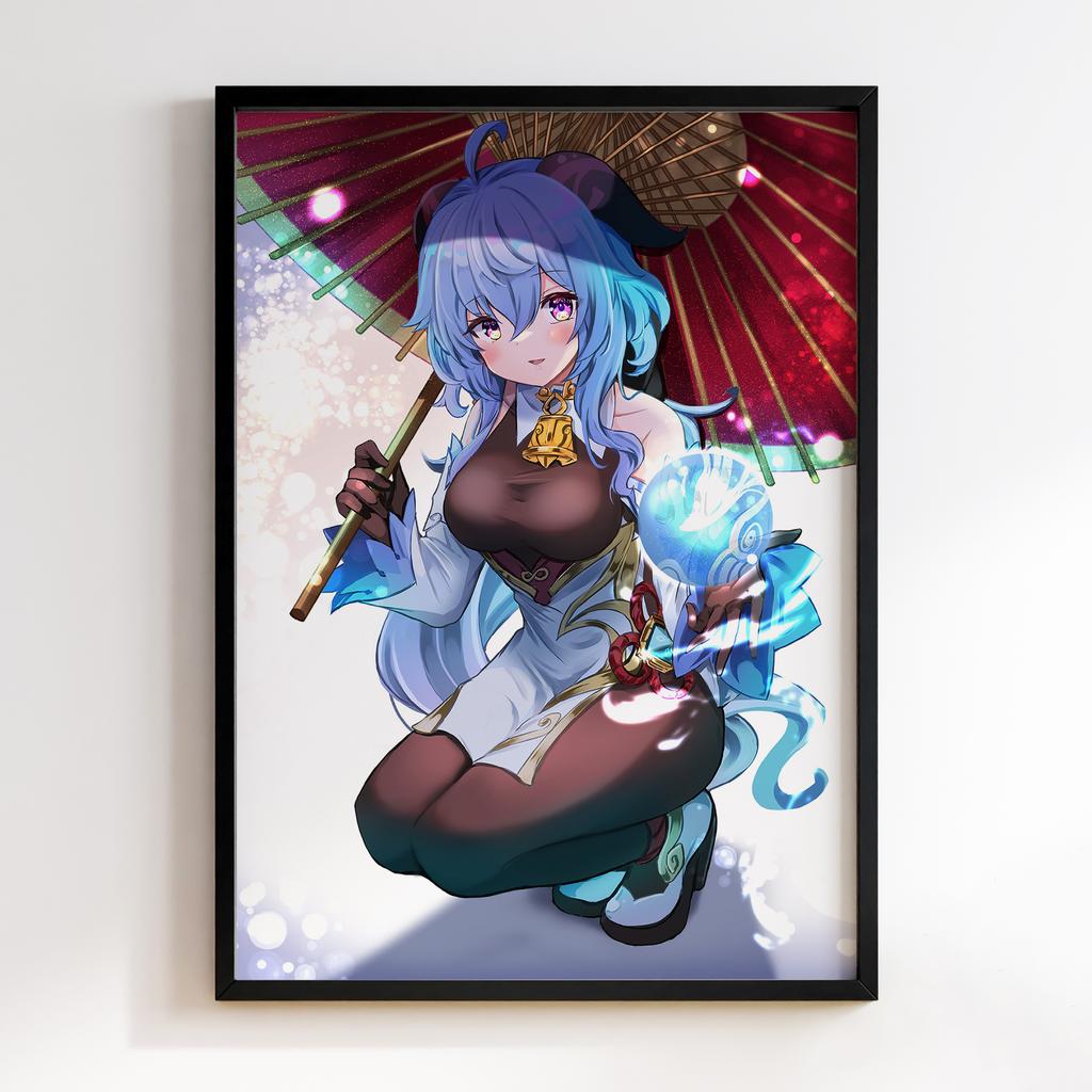Постер Genshin Ganyu KIA171