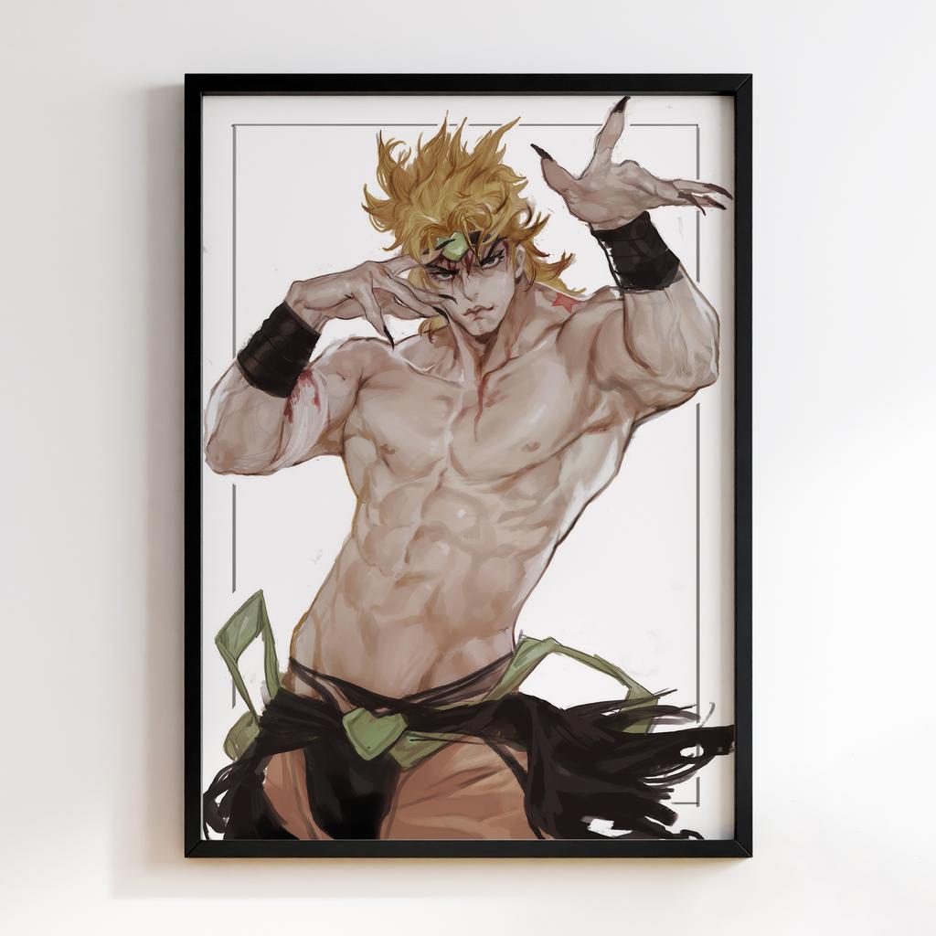 Постер Химерні пригоди ДжоДжо (JoJo’s Bizarre Adventure Dio Brando) JZ03