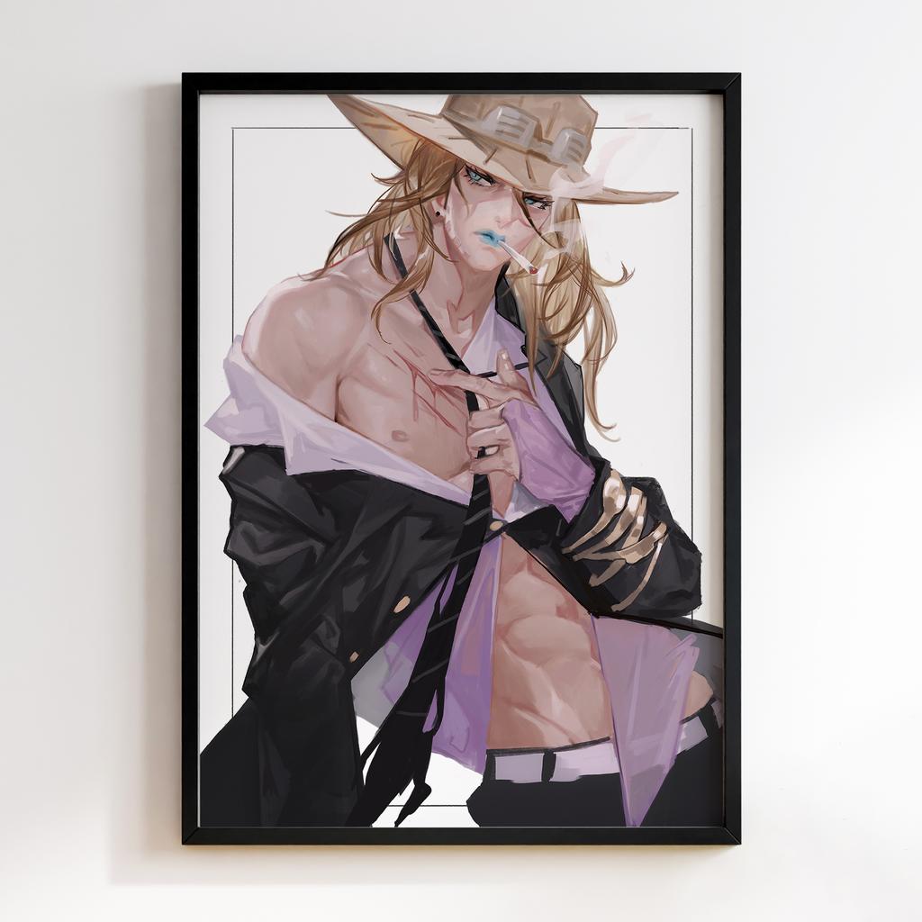 Постер Химерні пригоди ДжоДжо (JoJo’s Bizarre Adventure Gyro Zeppeli) JZ14