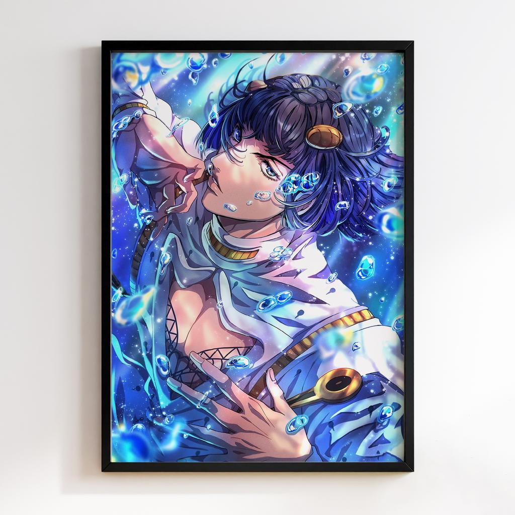 Постер Химерні пригоди ДжоДжо (JoJo’s Bizarre Adventure Bruno Bucciarati) JZ17