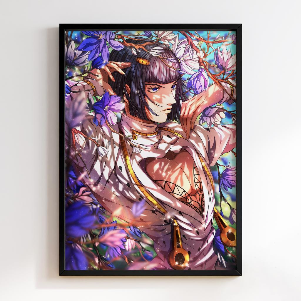 Постер Химерні пригоди ДжоДжо (JoJo’s Bizarre Adventure Bruno Bucciarati) JZ19