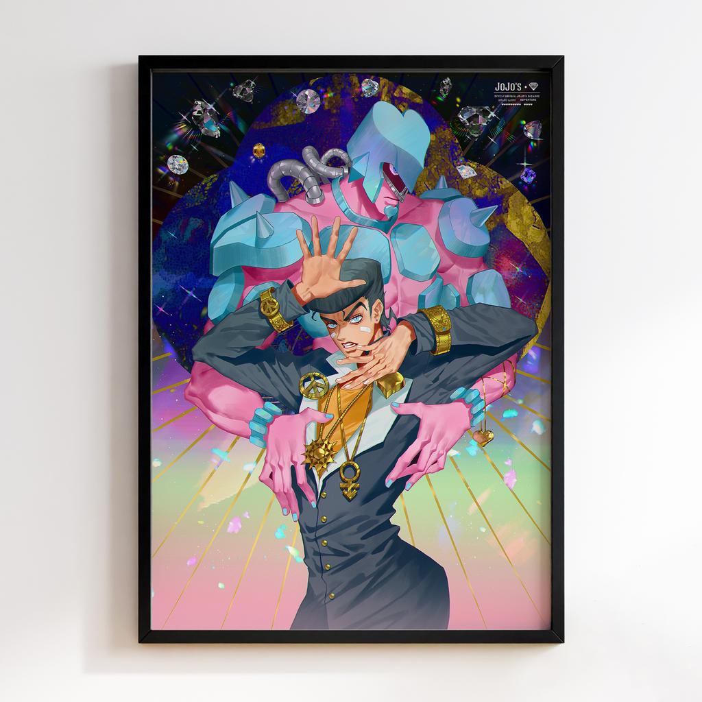 Постер Химерні пригоди ДжоДжо (JoJo’s Bizarre Adventure Diamond Is Unbreakable) JZ20
