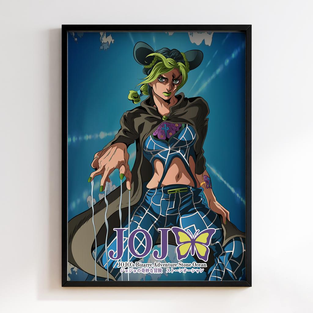 Постер Химерні пригоди ДжоДжо (JoJo’s Bizarre Adventure Kuujou Jolyne) JZ30