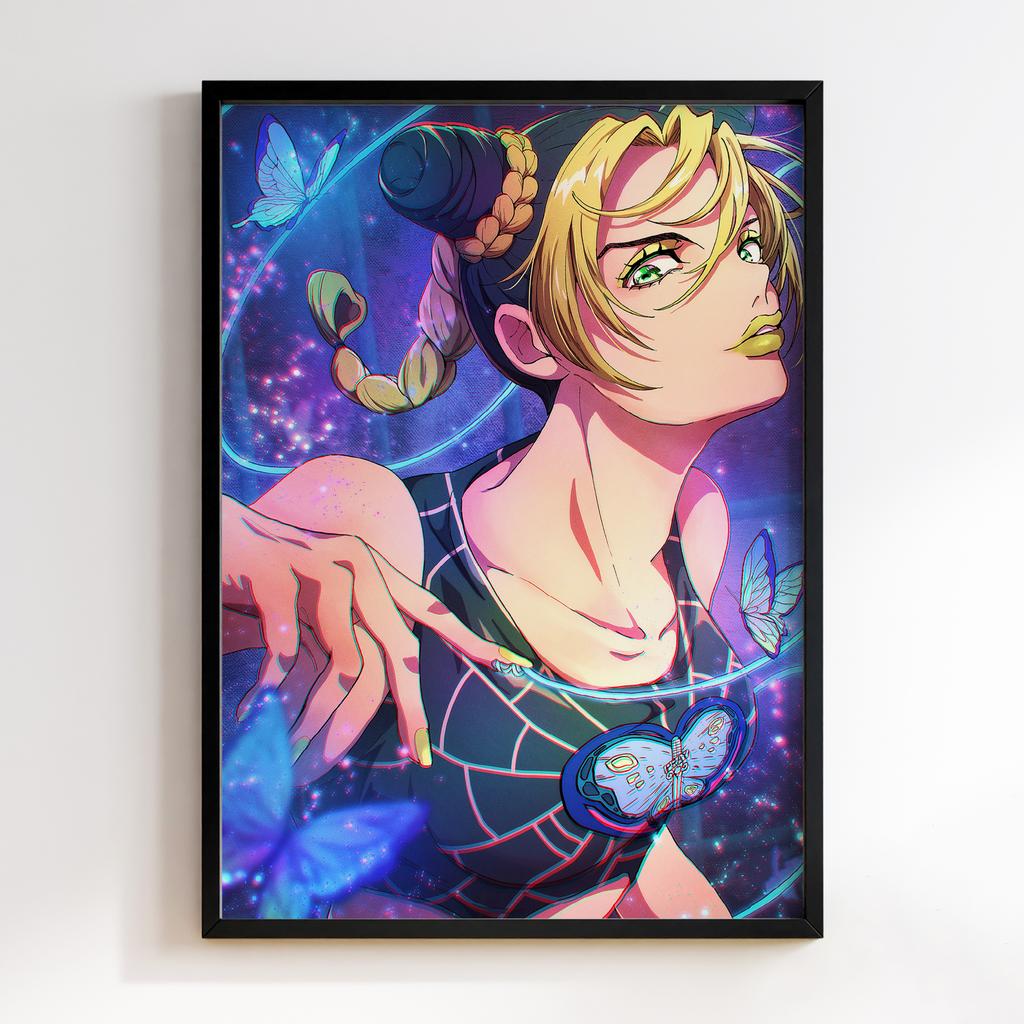 Постер Химерні пригоди ДжоДжо (JoJo’s Bizarre Adventure Kuujou Jolyne) JZ39