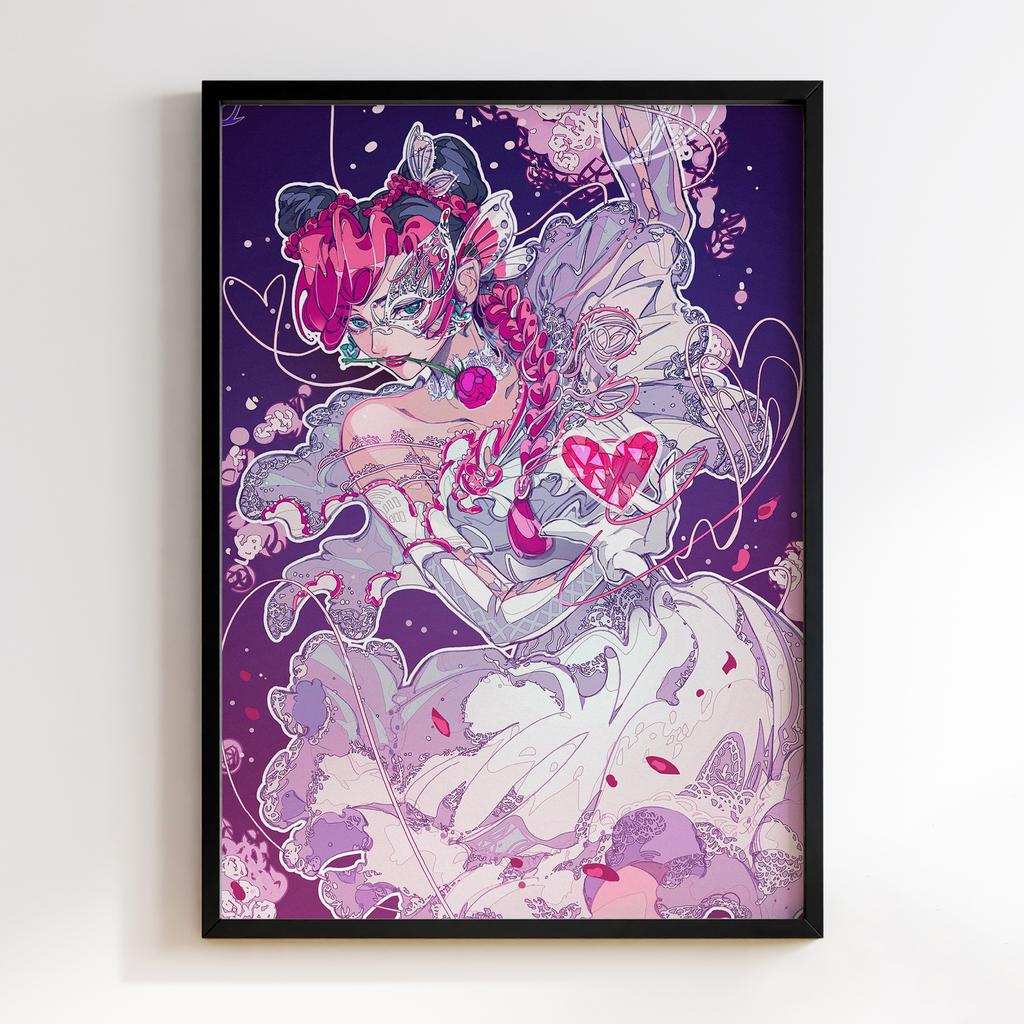 Постер Химерні пригоди ДжоДжо (JoJo’s Bizarre Adventure Kuujou Jolyne) JZ45