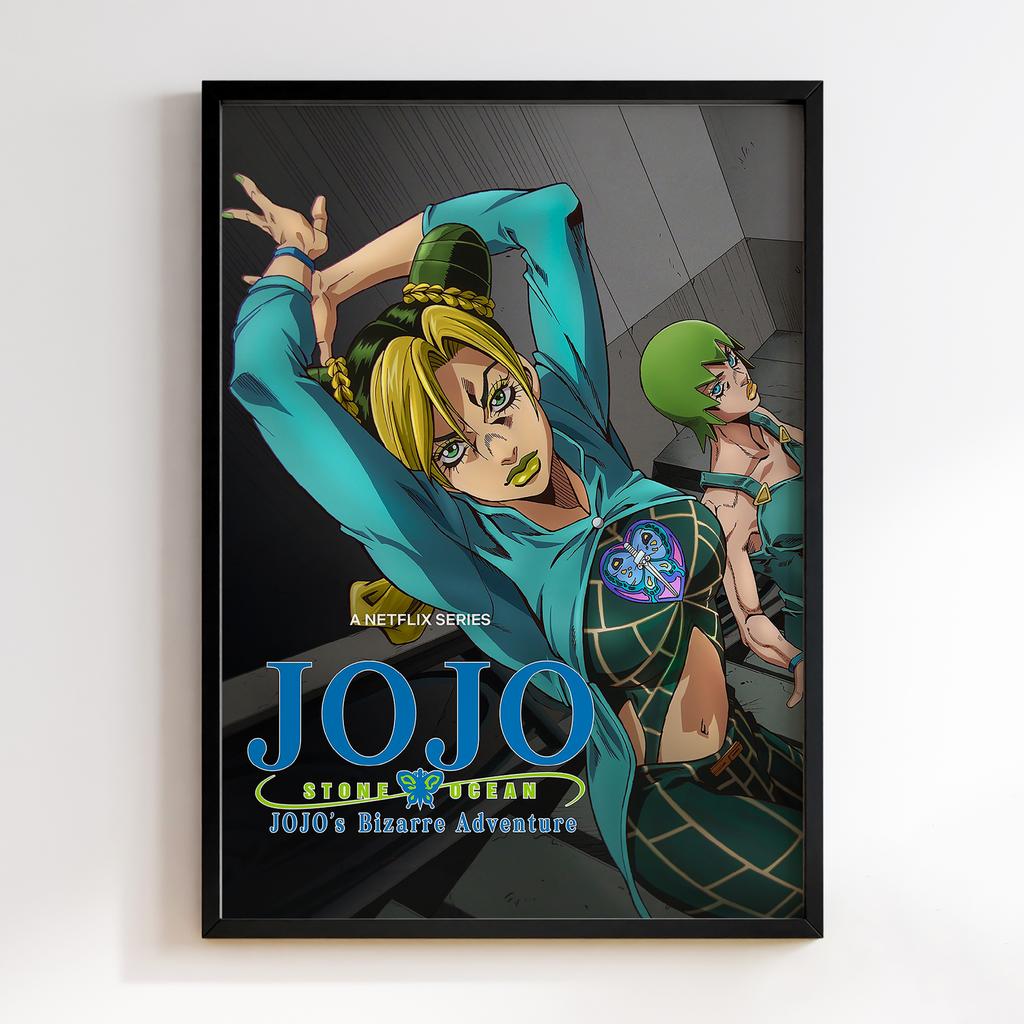 Постер Химерні пригоди ДжоДжо (JoJo’s Bizarre Adventure Kuujou Jolyne) JZ48