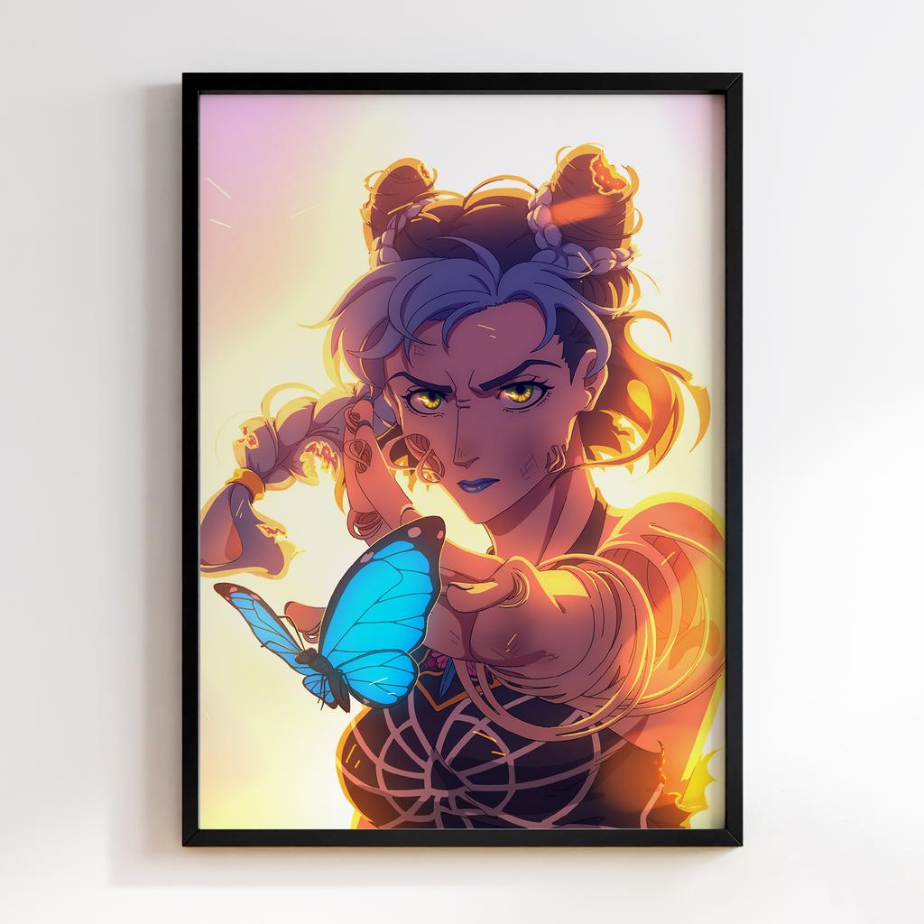 Постер Химерні пригоди ДжоДжо (JoJo’s Bizarre Adventure Kuujou Jolyne) JZ50