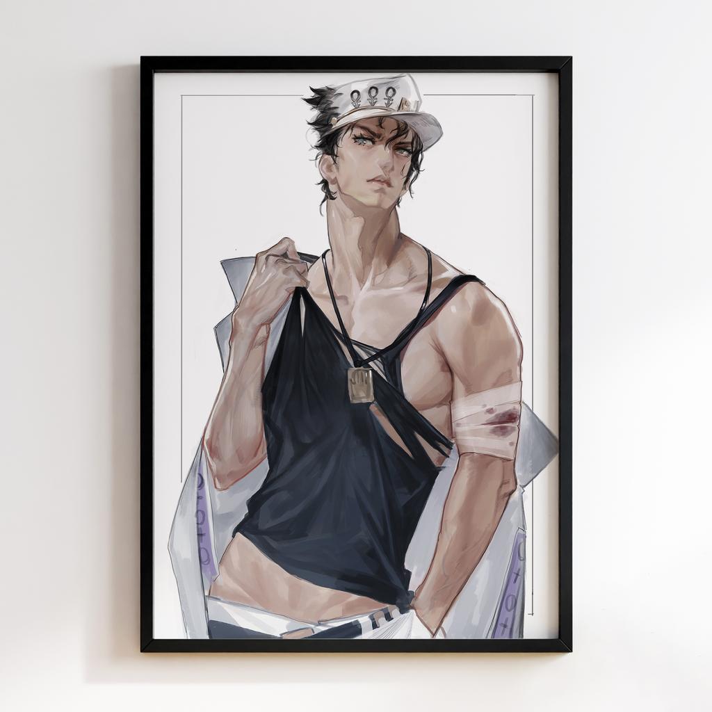 Постер Химерні пригоди ДжоДжо (JoJo’s Bizarre Adventure Kuujou Joutarou) JZ53