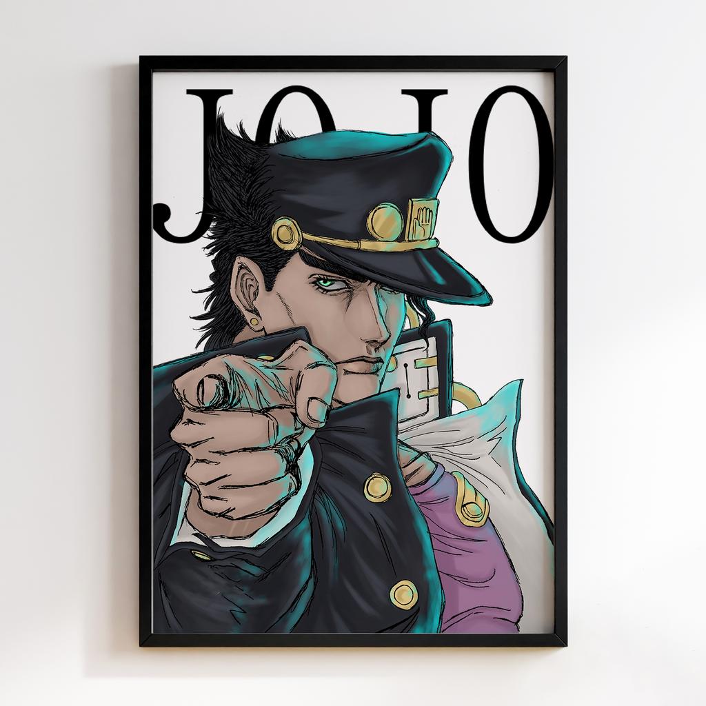 Постер Химерні пригоди ДжоДжо (JoJo’s Bizarre Adventure Kuujou Joutarou) JZ54