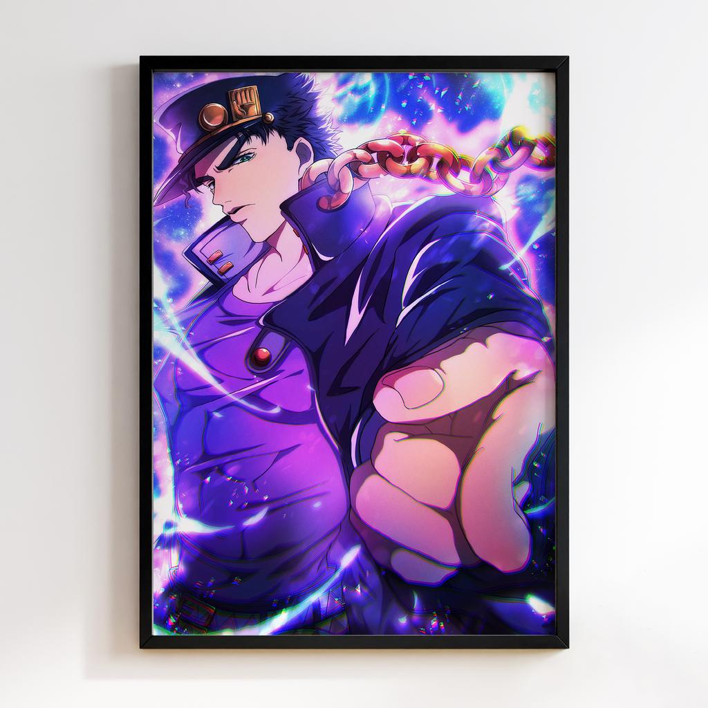 Постер Химерні пригоди ДжоДжо (JoJo’s Bizarre Adventure Kuujou Joutarou) JZ55