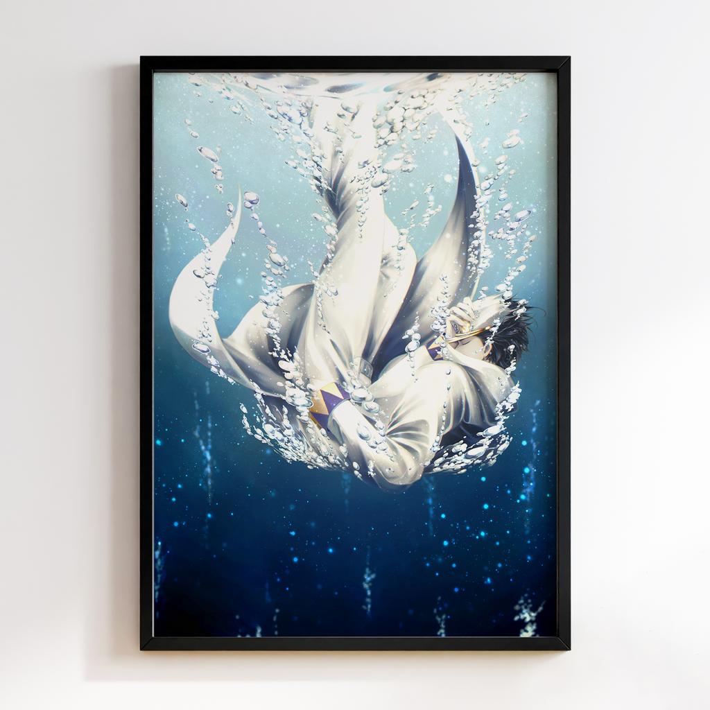 Постер Химерні пригоди ДжоДжо (JoJo’s Bizarre Adventure) JZ56