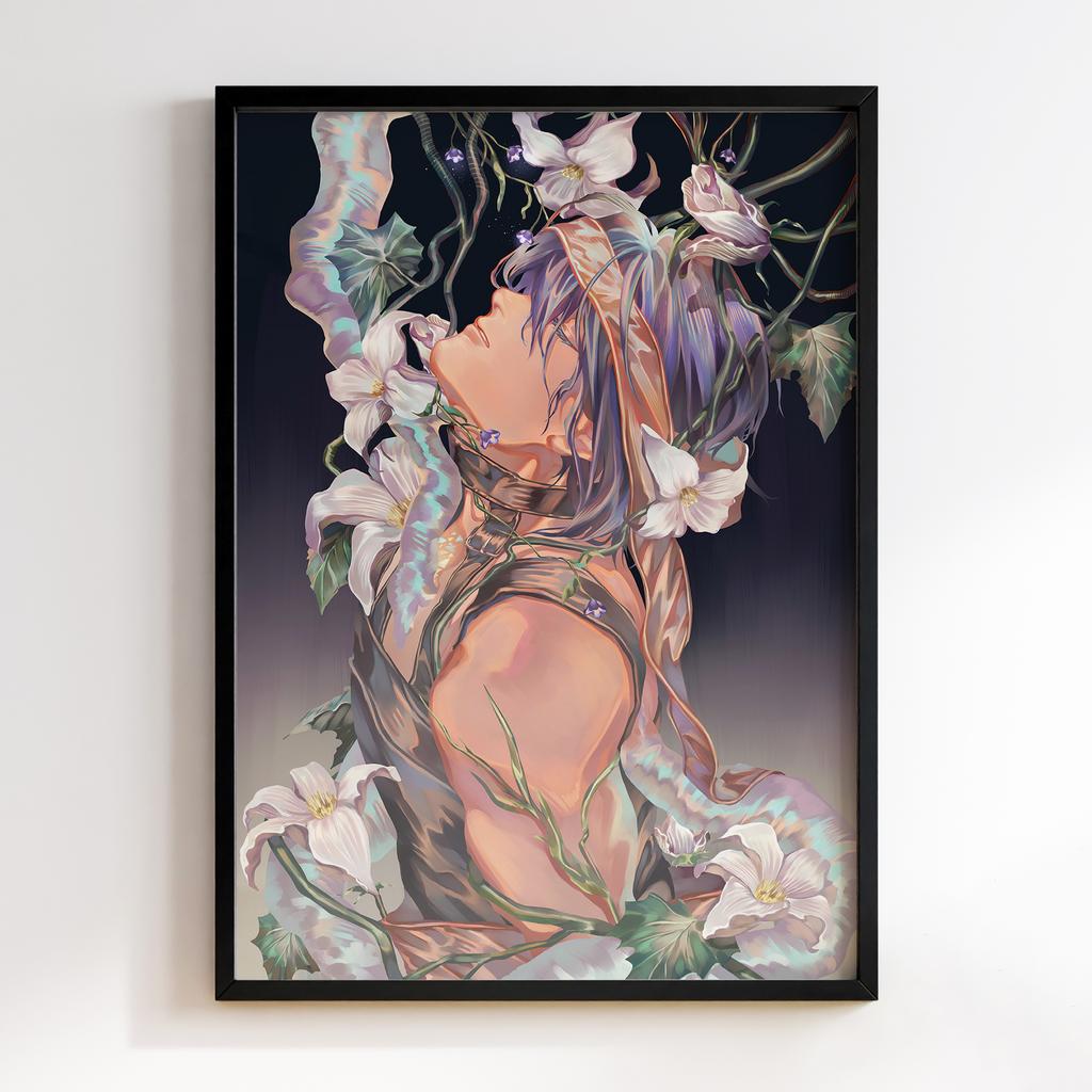 Постер Химерні пригоди ДжоДжо (JoJo’s Bizarre Adventure Narancia Ghirga) JZ61