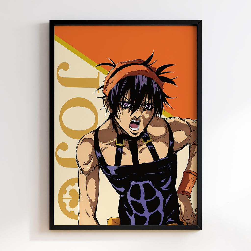 Постер Химерні пригоди ДжоДжо (JoJo’s Bizarre Adventure Narancia Ghirga) JZ62