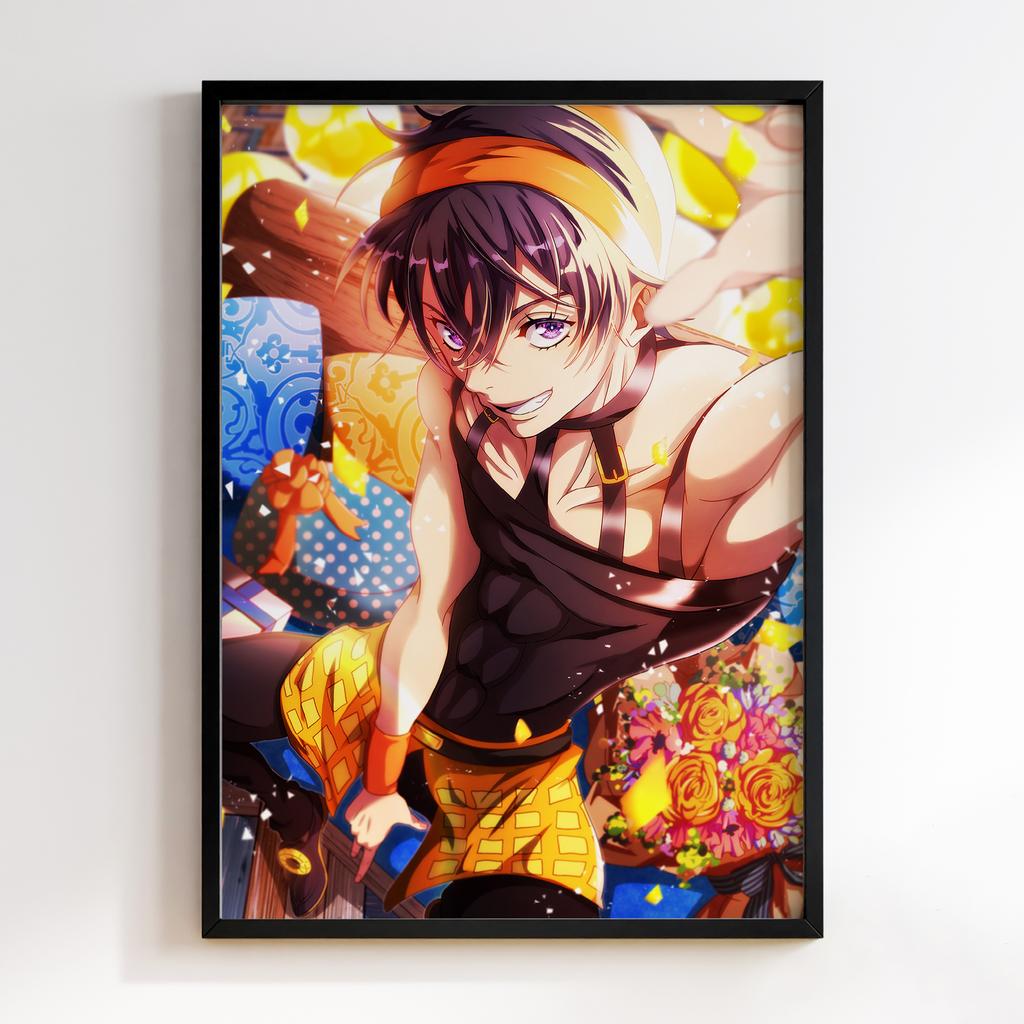 Постер Химерні пригоди ДжоДжо (JoJo’s Bizarre Adventure Narancia Ghirga) JZ64