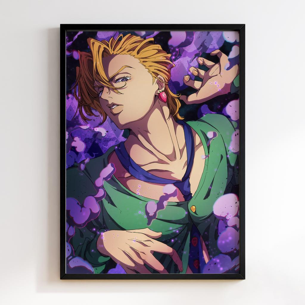 Постер Химерні пригоди ДжоДжо (JoJo’s Bizarre Adventure Pannacotta Fugo) JZ66