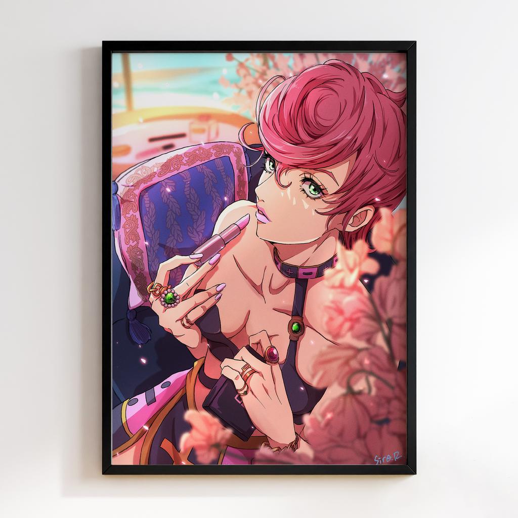 Постер Химерні пригоди ДжоДжо (JoJo’s Bizarre Adventure Trish Una) JZ70