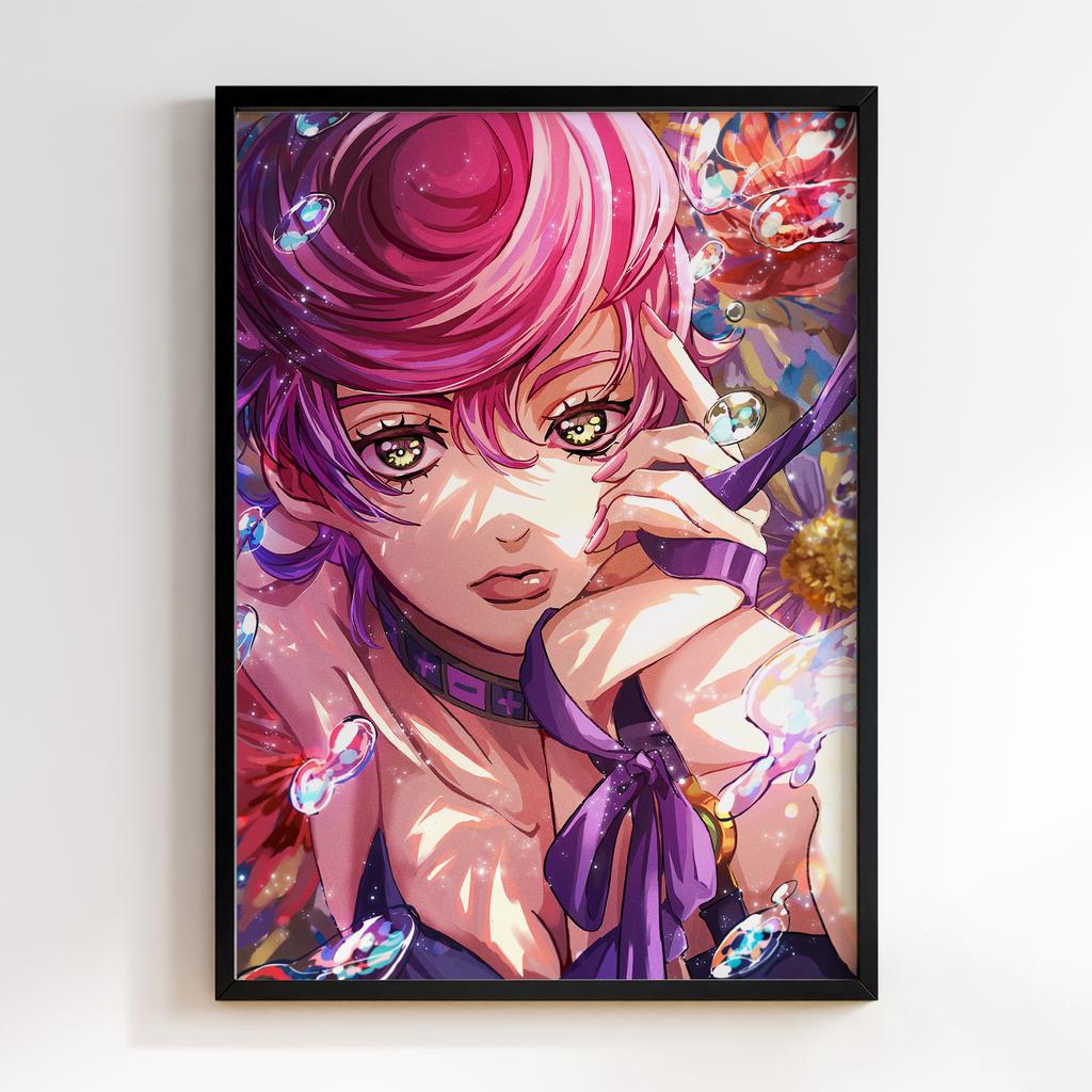 Постер Химерні пригоди ДжоДжо (JoJo’s Bizarre Adventure) JZ71