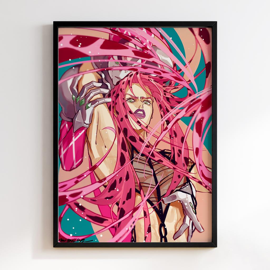 Постер Химерні пригоди ДжоДжо (JoJo’s Bizarre Adventure Vento Aureo) JZ73