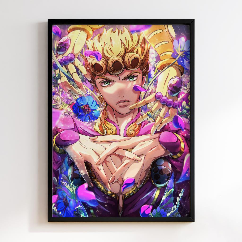 Постер Химерні пригоди ДжоДжо (JoJo’s Bizarre Adventure Vento Aureo) JZ75