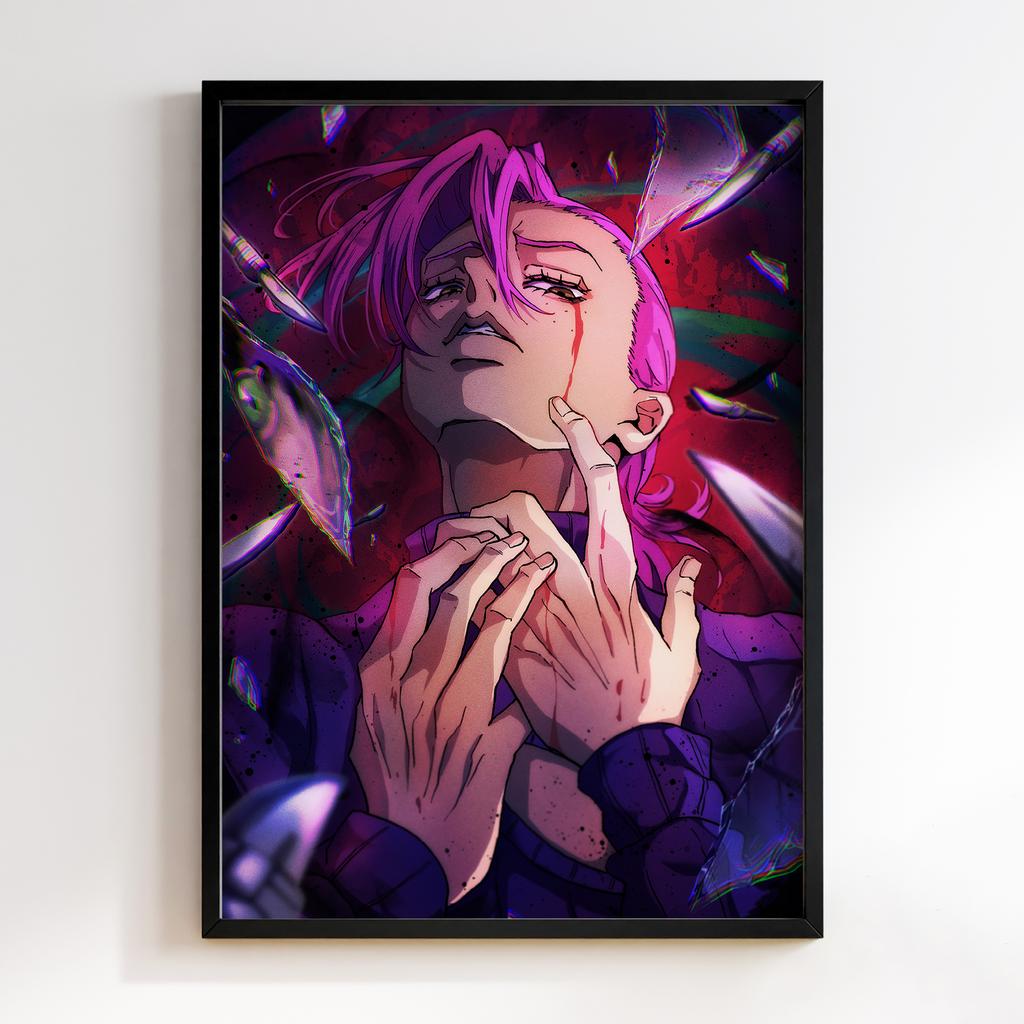 Постер Химерні пригоди ДжоДжо (JoJo’s Bizarre Adventure Vinegar Doppio) JZ76