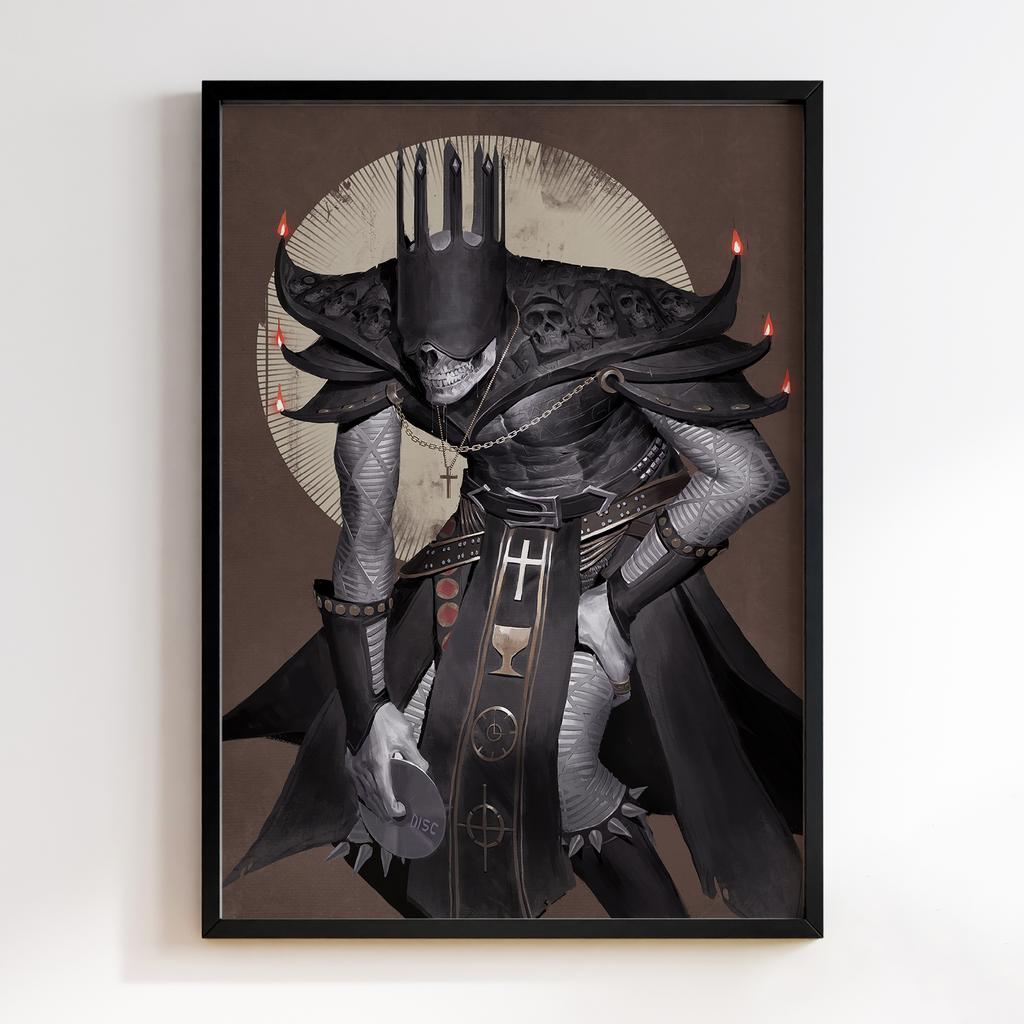 Постер Химерні пригоди ДжоДжо (JoJo’s Bizarre Adventure Whitesnake Stand) JZ77