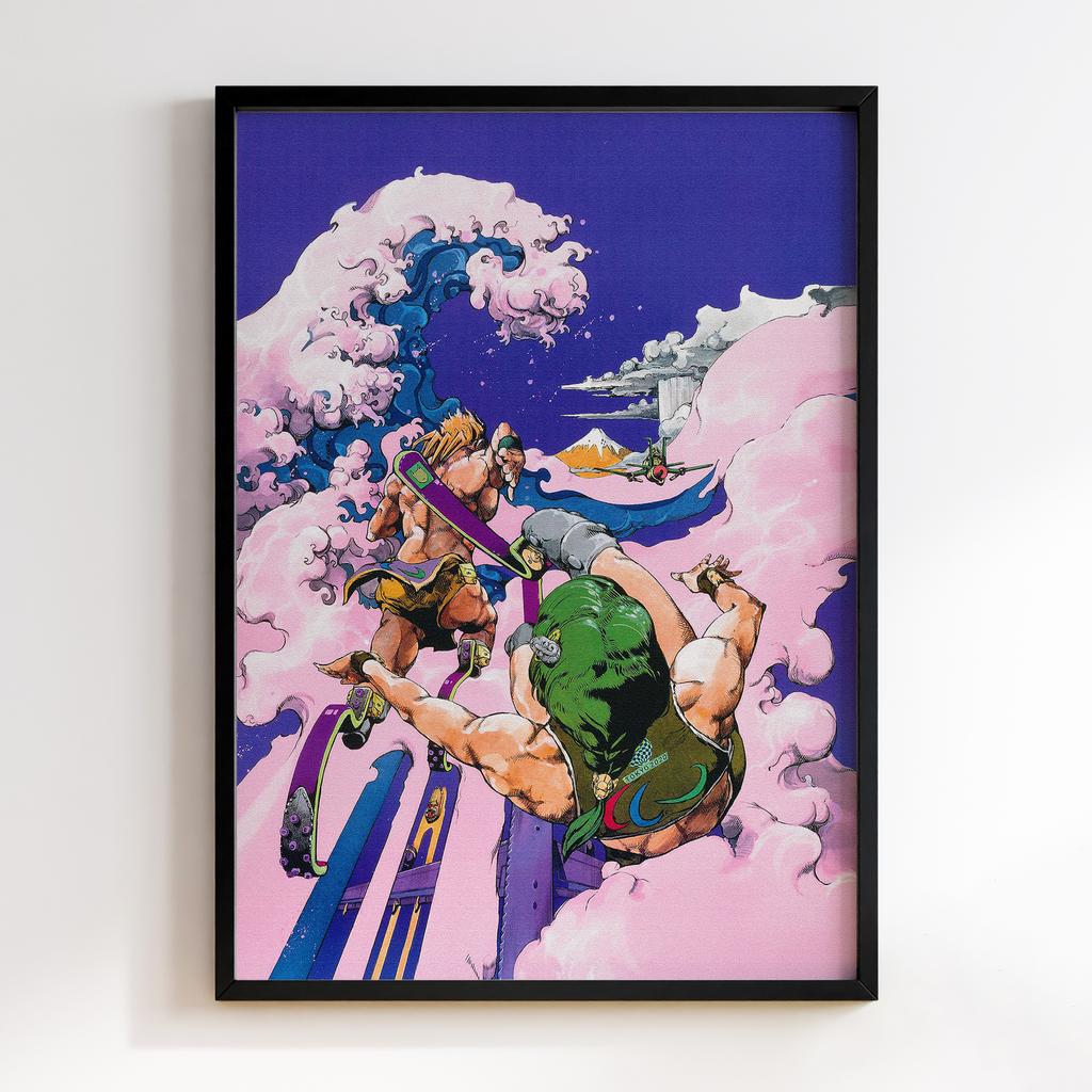 Постер Химерні пригоди ДжоДжо (JoJo’s Bizarre Adventure) JZ79