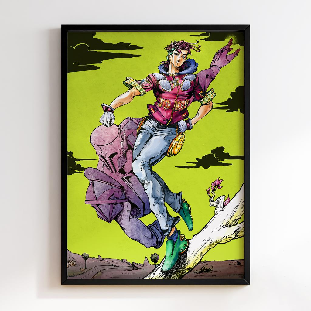 Постер Химерні пригоди ДжоДжо (JoJo’s Bizarre Adventure) JZ84