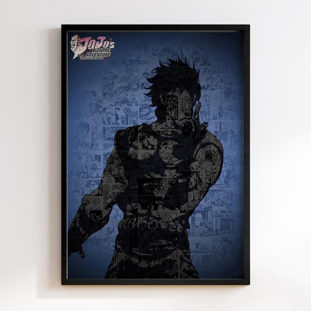 Постер Химерні пригоди ДжоДжо (JoJo’s Bizarre Adventure) JZ87