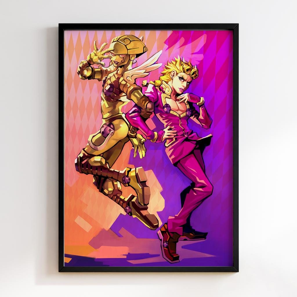 Постер Химерні пригоди ДжоДжо (JoJo’s Bizarre Adventure) JZ88