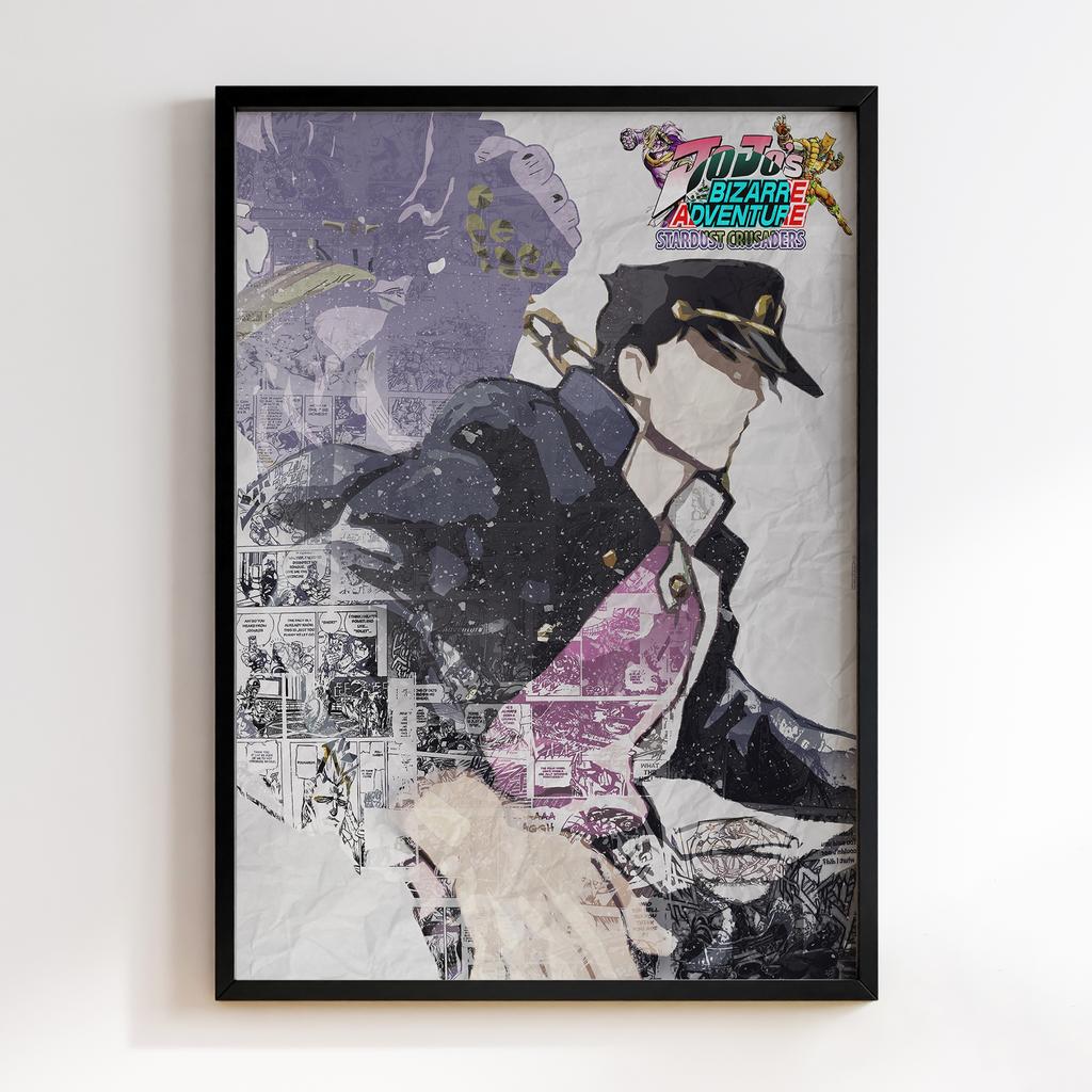 Постер Химерні пригоди ДжоДжо (JoJo’s Bizarre Adventure) JZ89