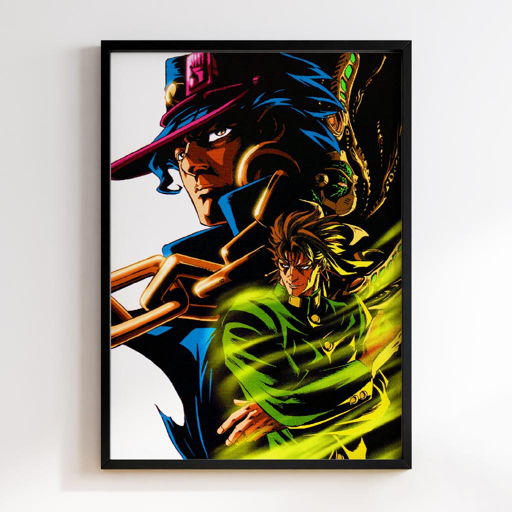 Постер Химерні пригоди ДжоДжо (JoJo’s Bizarre Adventure) JZ93