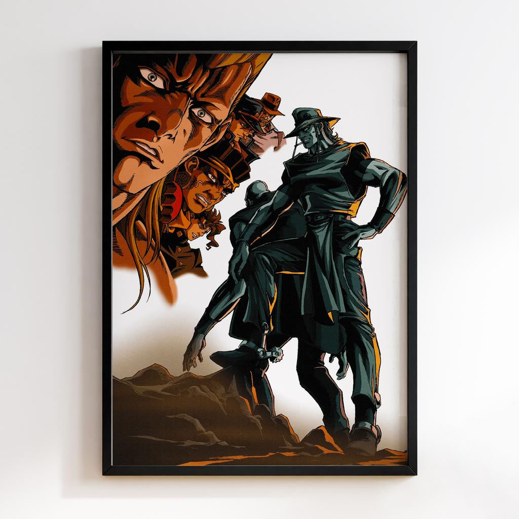 Постер Химерні пригоди ДжоДжо (JoJo’s Bizarre Adventure) JZ95