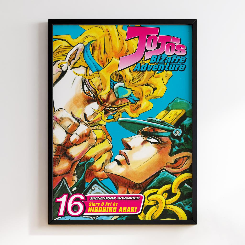 Постер Химерні пригоди ДжоДжо (JoJo’s Bizarre Adventure) JZ98