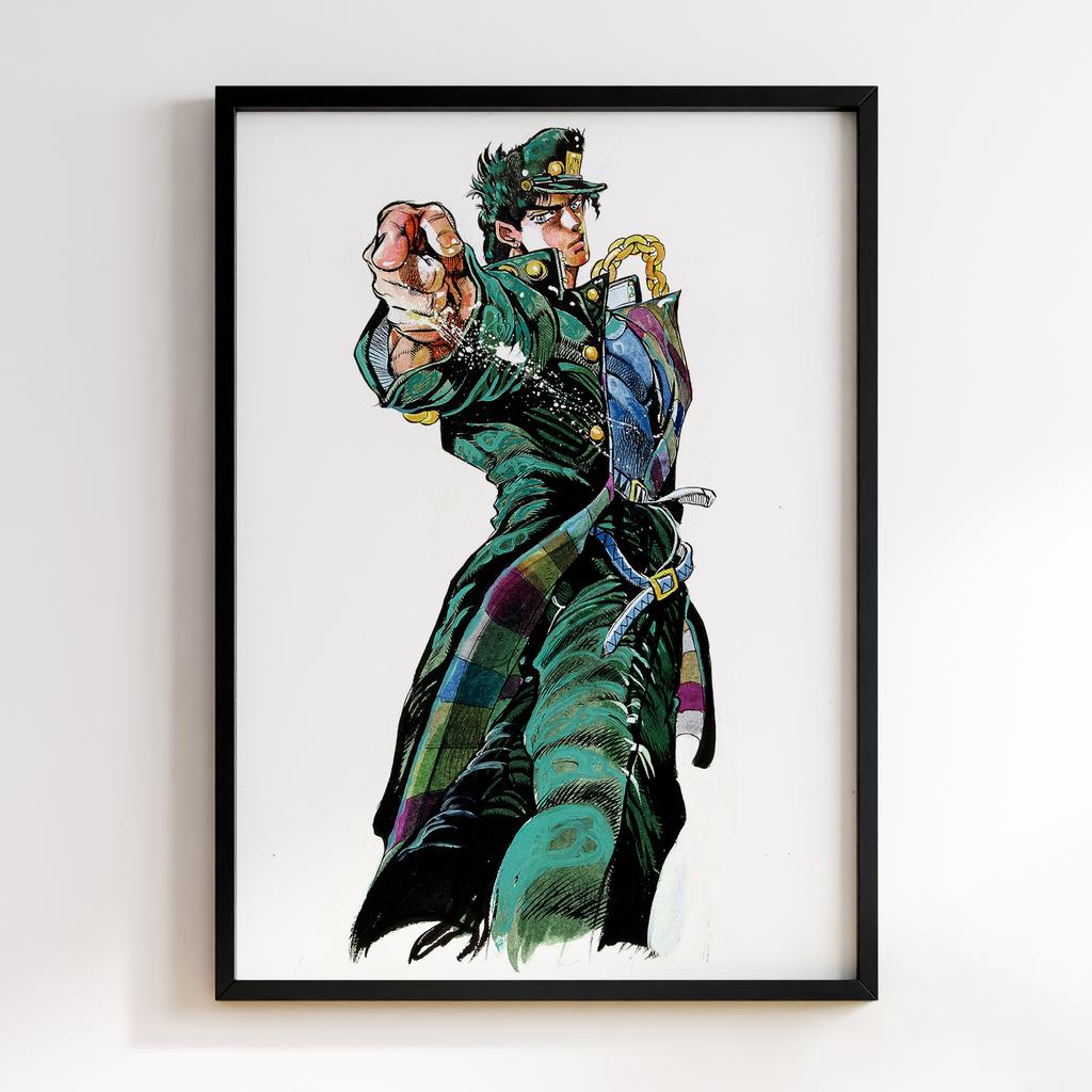 Постер Химерні пригоди ДжоДжо (JoJo’s Bizarre Adventure) JZ99