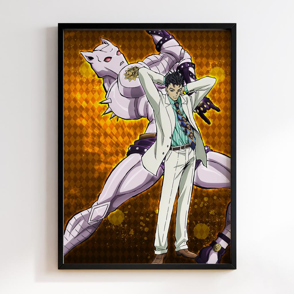 Постер Химерні пригоди ДжоДжо (JoJo’s Bizarre Adventure) JZ101