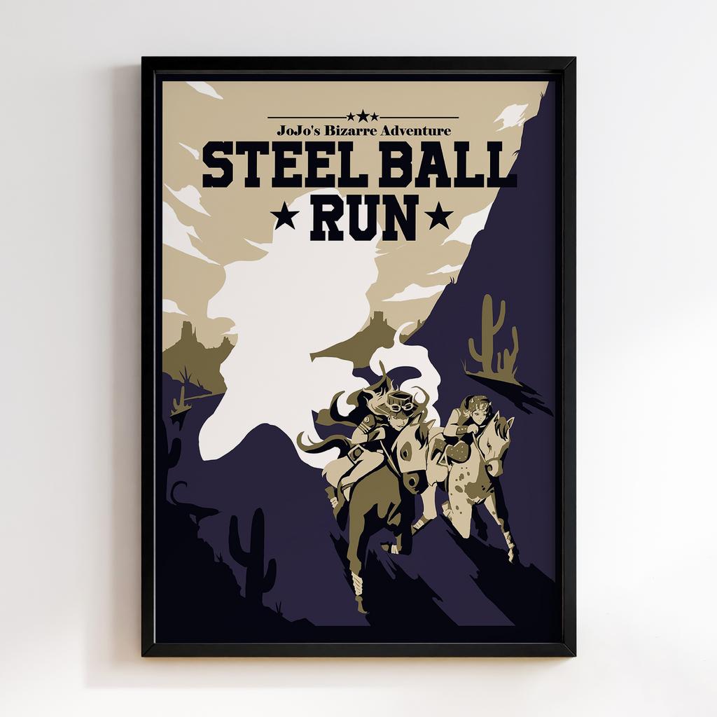 Постер Химерні пригоди ДжоДжо (JoJo’s Bizarre Adventure) JZ104