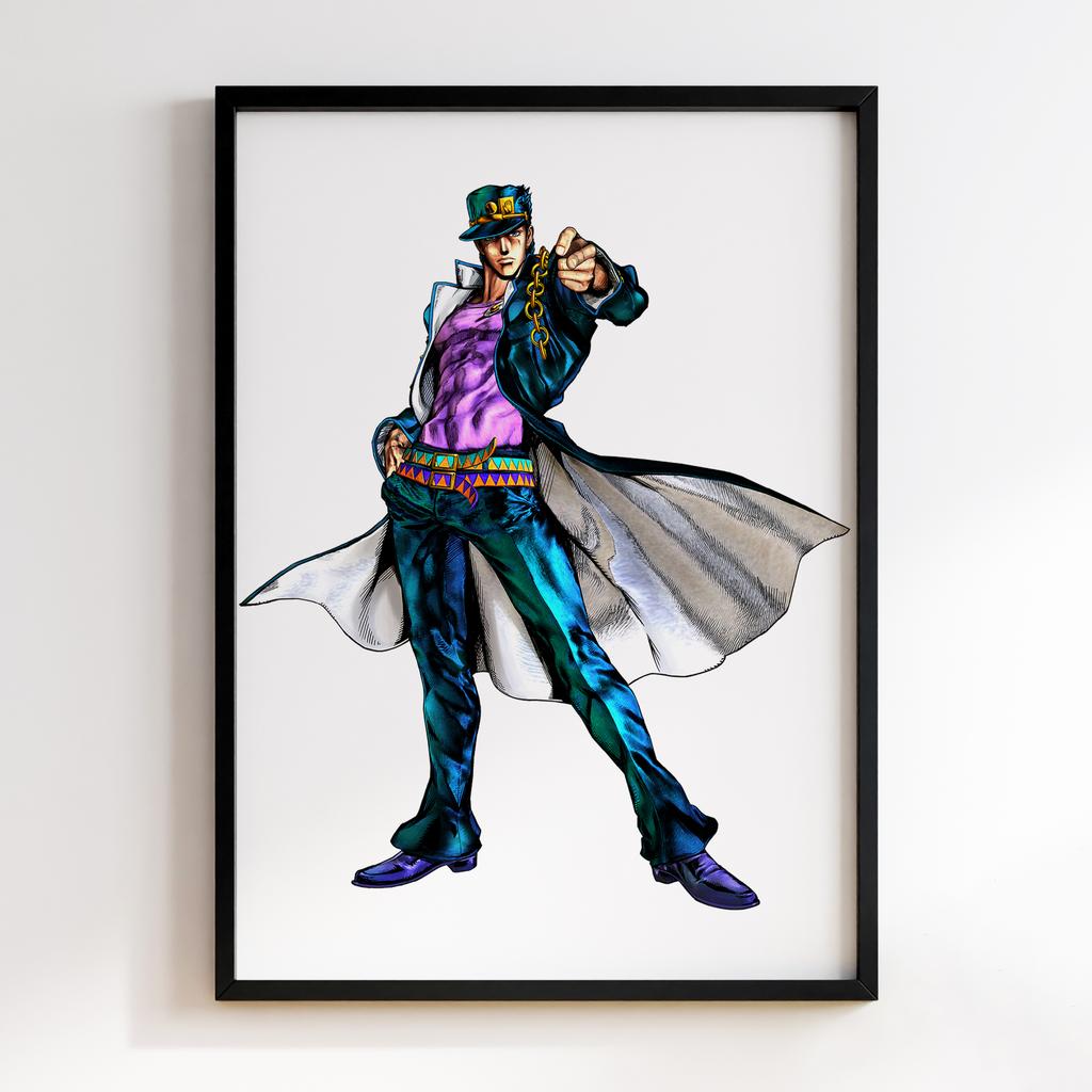 Постер Химерні пригоди ДжоДжо (JoJo’s Bizarre Adventure) JZ107