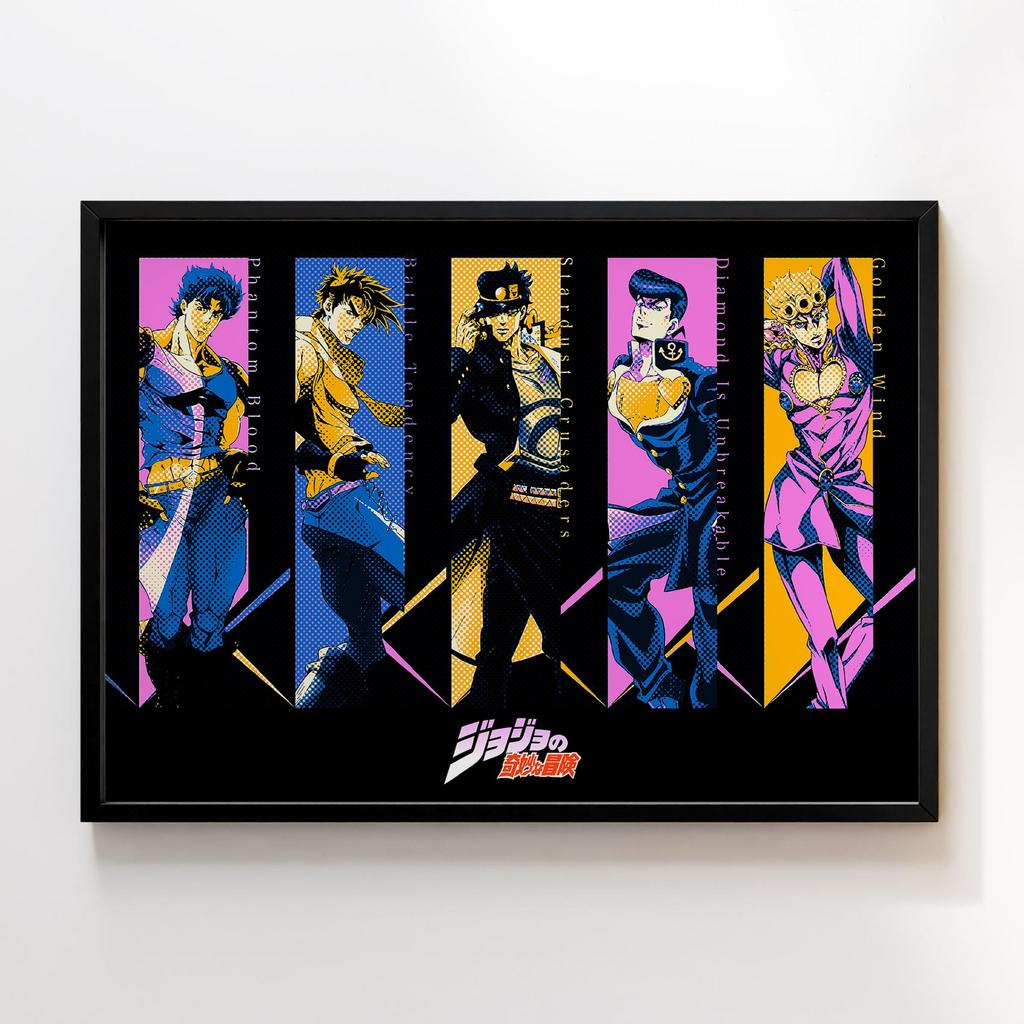 Постер Химерні пригоди ДжоДжо (JoJo’s Bizarre Adventure) JZ108