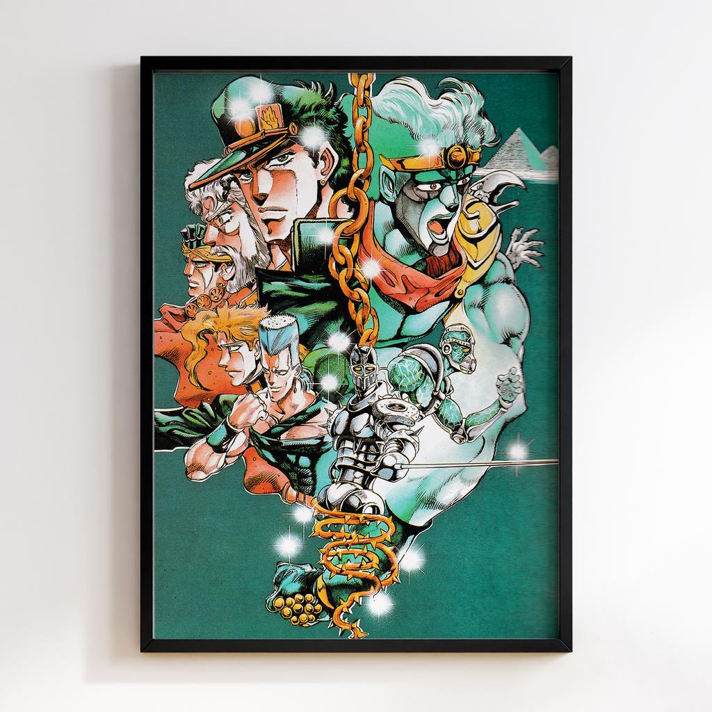 Постер Химерні пригоди ДжоДжо (JoJo’s Bizarre Adventure) JZ110