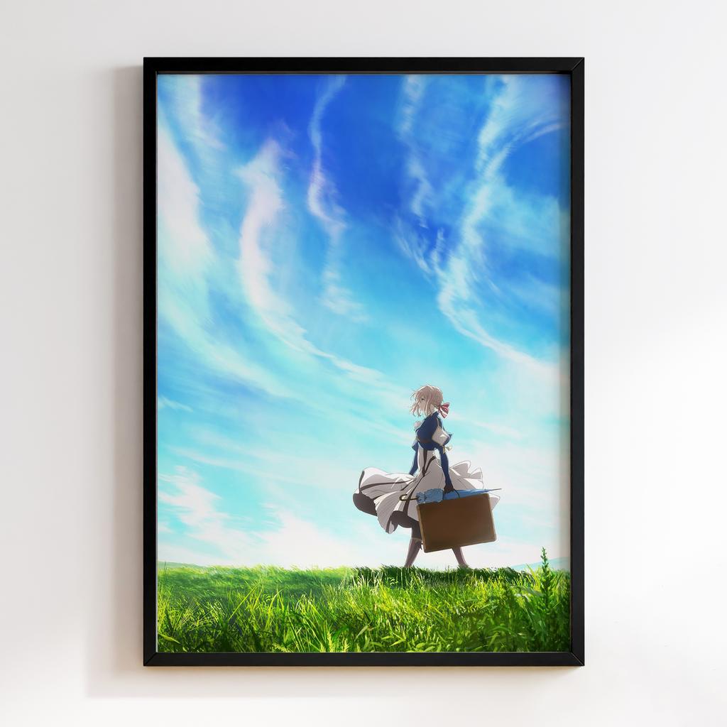 Постер Вайолет Евергарден (Violet Evergarden) VE01