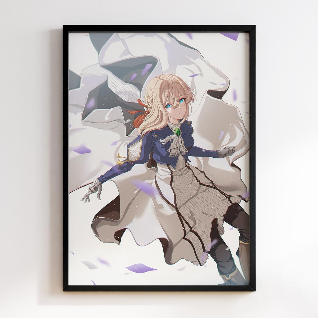 Постер Вайолет Евергарден (Violet Evergarden) VE02