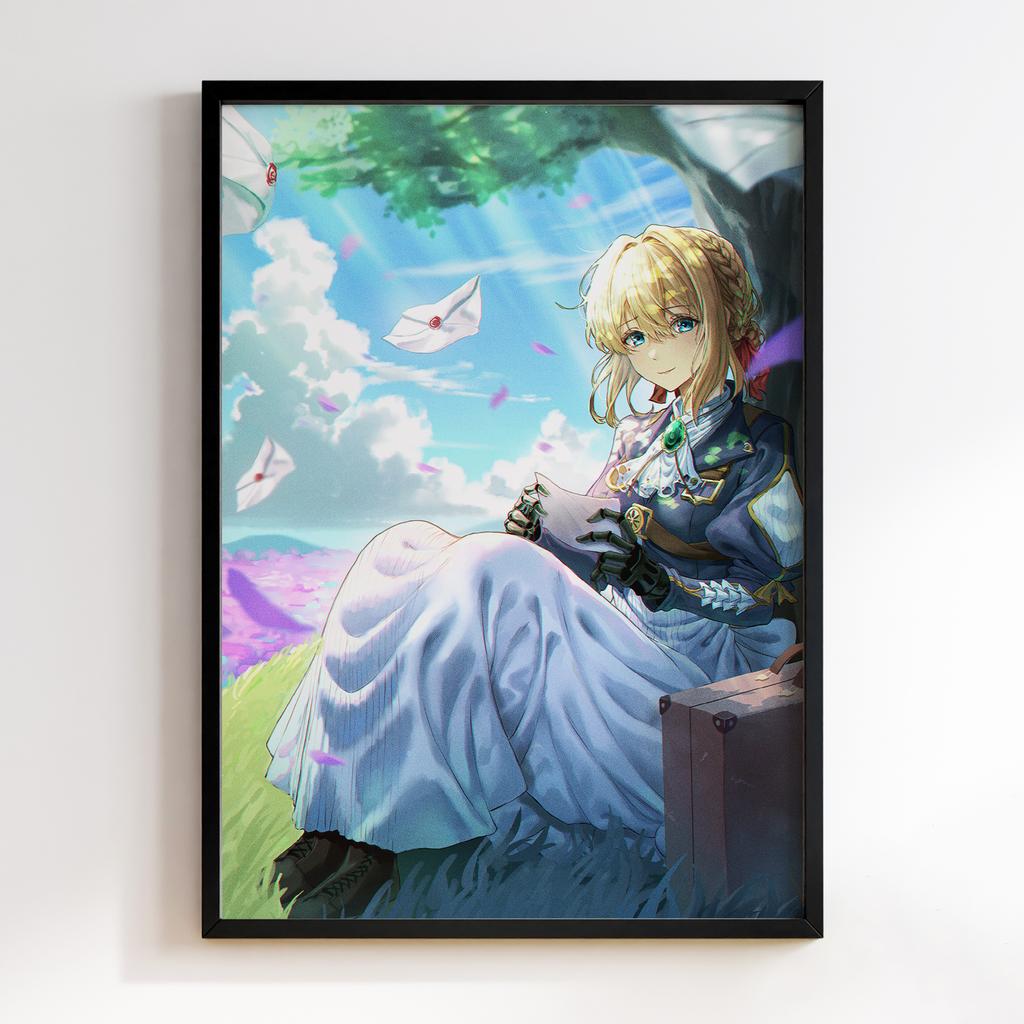 Постер Вайолет Евергарден (Violet Evergarden) VE04