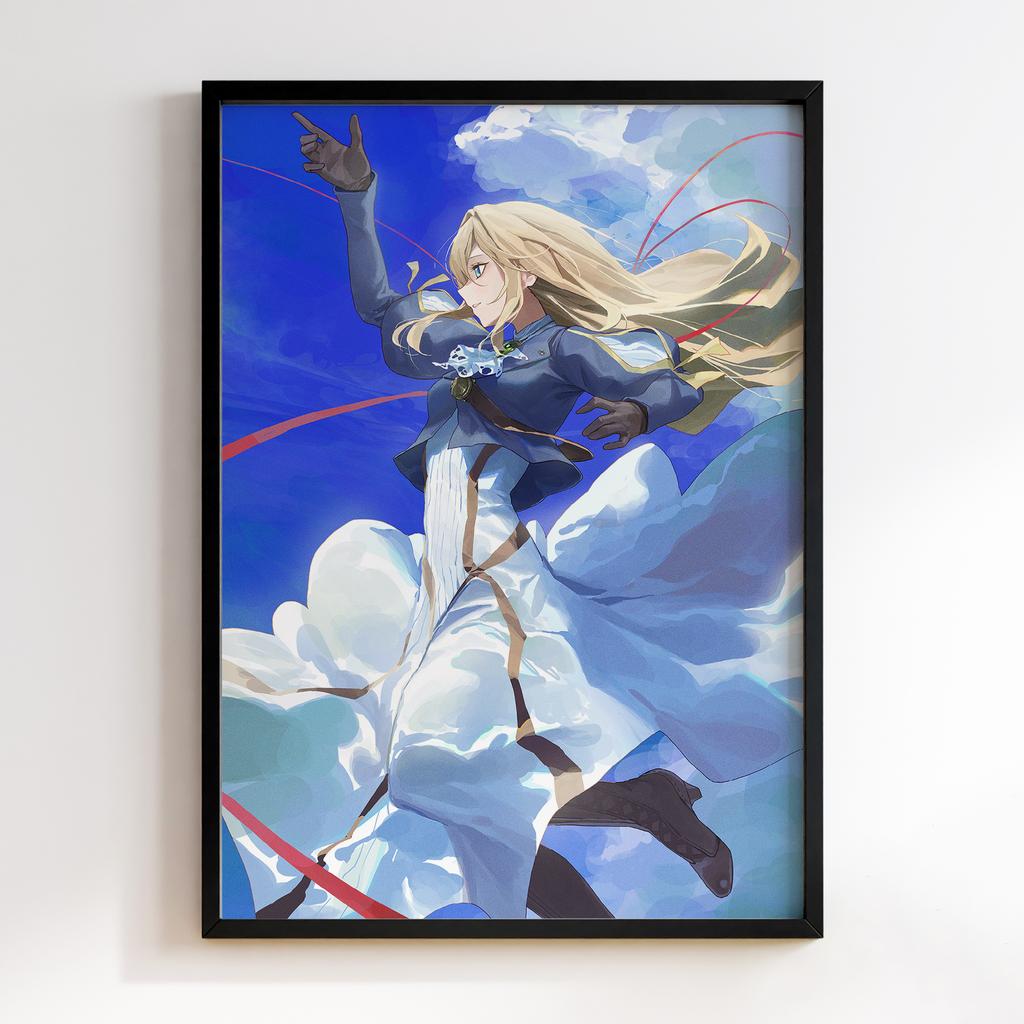 Постер Вайолет Евергарден (Violet Evergarden) VE06