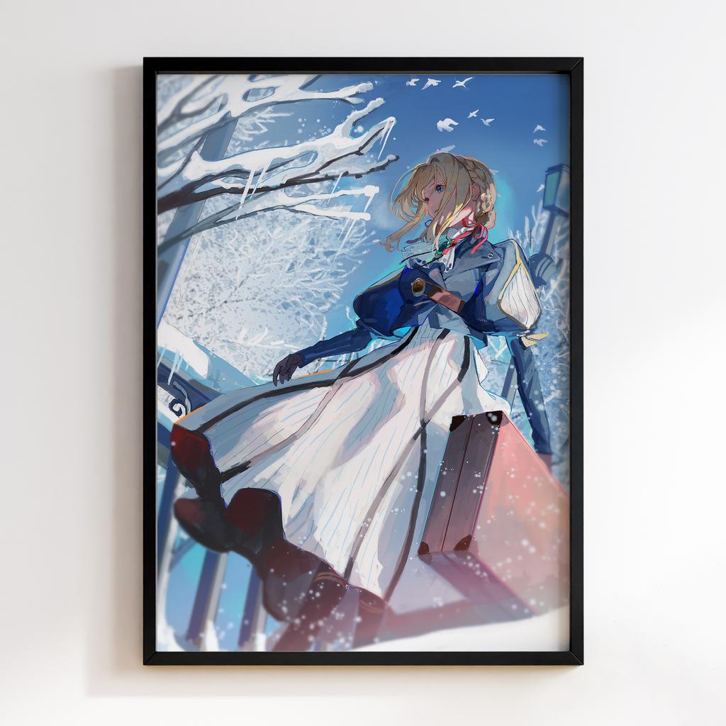 Постер Вайолет Евергарден (Violet Evergarden) VE08