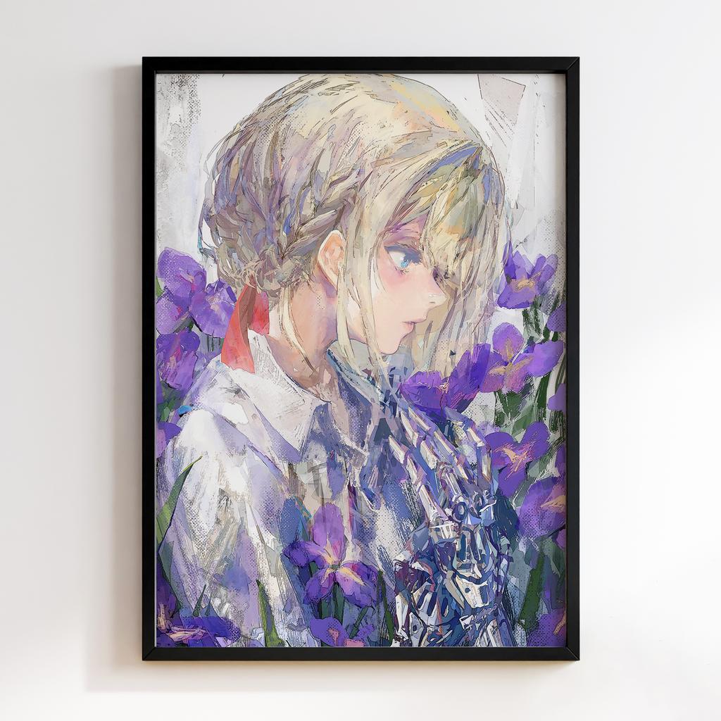 Постер Вайолет Евергарден (Violet Evergarden) VE09