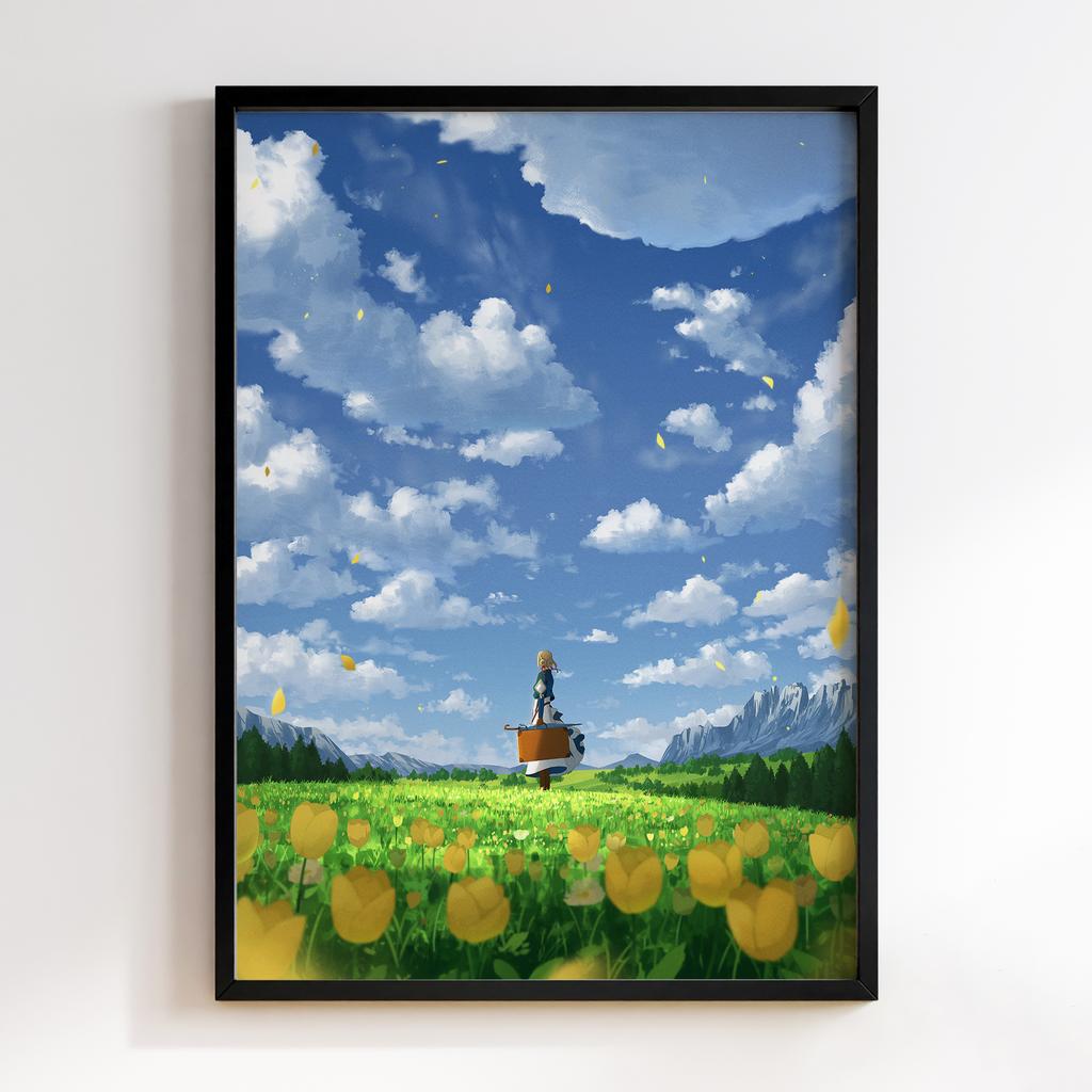 Постер Вайолет Евергарден (Violet Evergarden) VE11