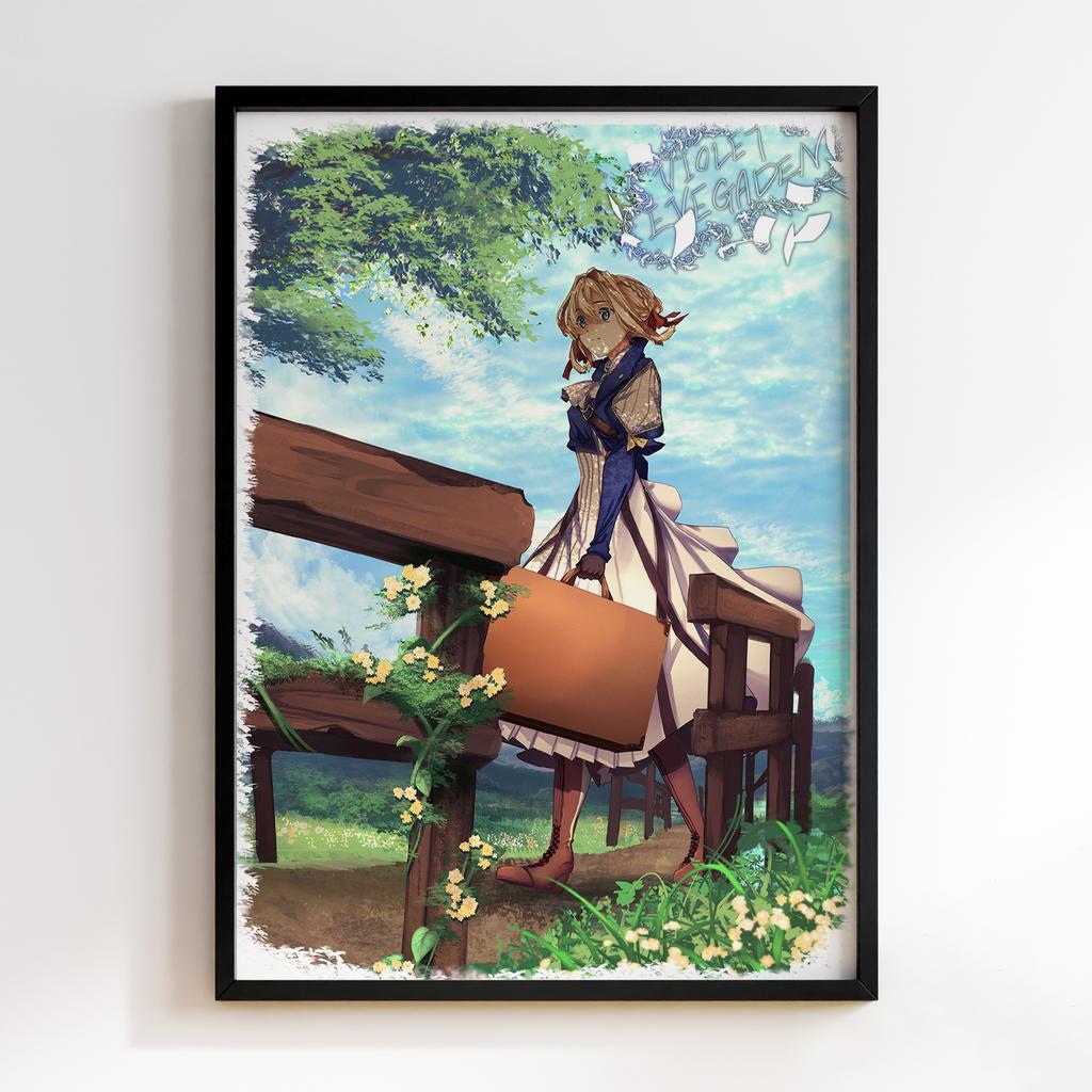 Постер Вайолет Евергарден (Violet Evergarden) VE14
