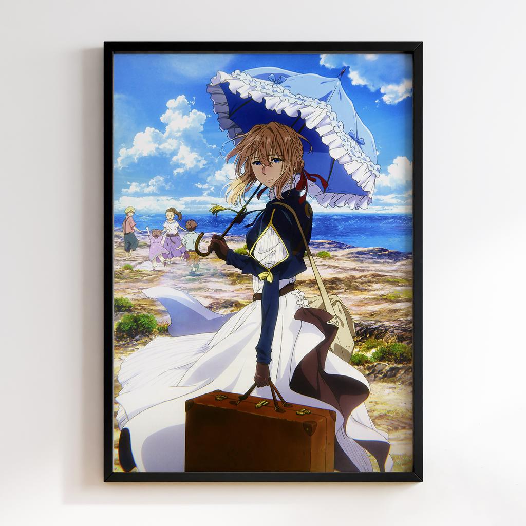 Постер Вайолет Евергарден (Violet Evergarden) VE15