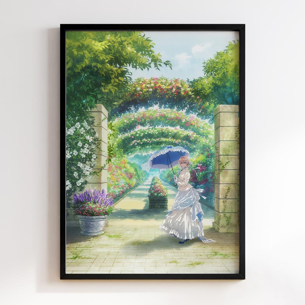 Постер Вайолет Евергарден (Violet Evergarden) VE18